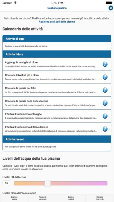 Screenshot #1 pour Pool's Specialist Care