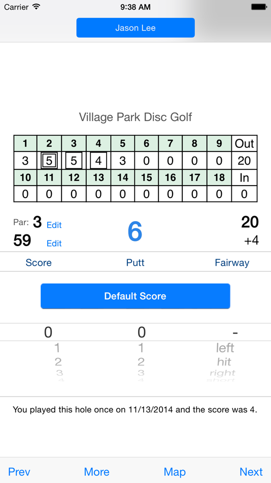 Disc Golf GPS Course Directory - 7.2 - (iOS)