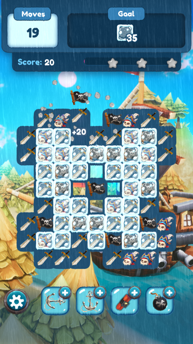 Pirates Match Puzzle Mania screenshot 2