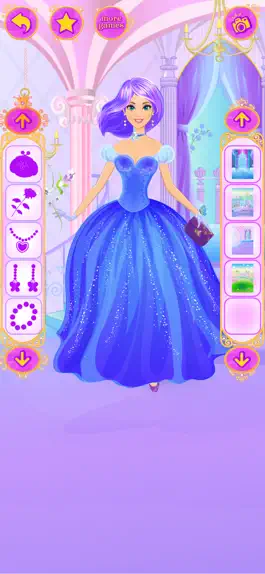 Game screenshot Princess Dress Up - for girls apk