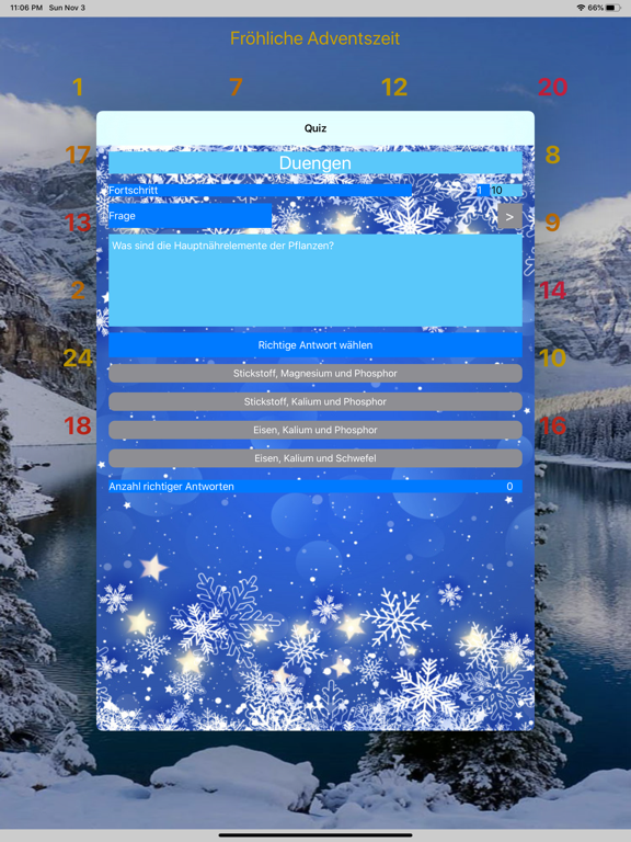 Screenshot #6 pour Garten Adventskalender