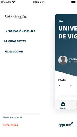 Game screenshot Universidade de Vigo hack