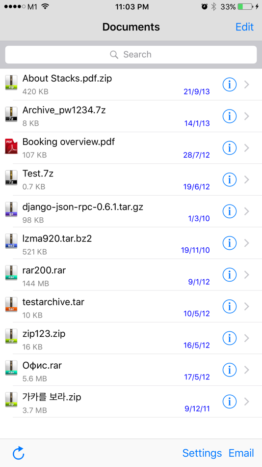 #3. Zip Browser Pro (iOS) 由: Olga Lyevi