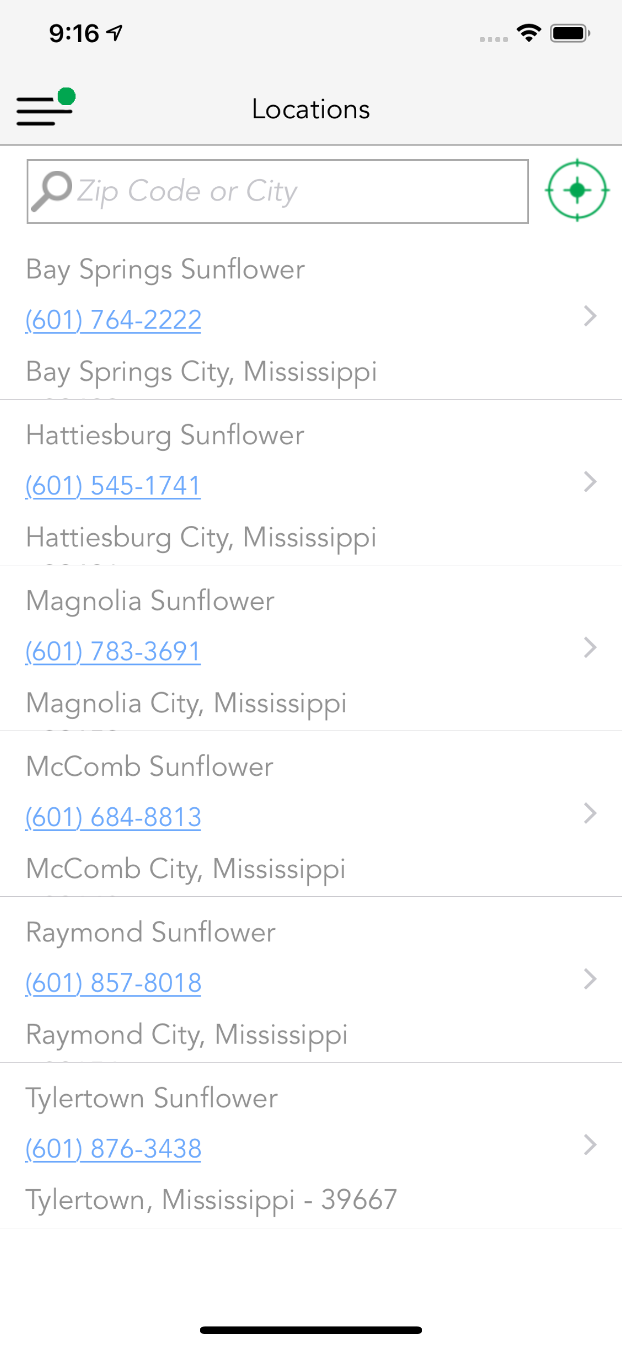 Sunflower Grocery screenshot 7