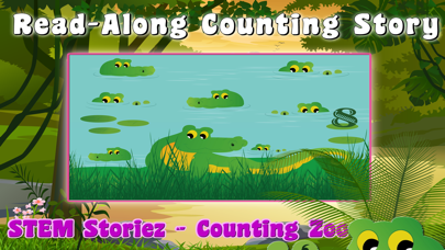 How to cancel & delete ReadAble Storiez -Counting Zoo from iphone & ipad 1