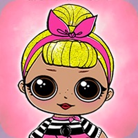 Dolls Coloring Games for Girls pour PC