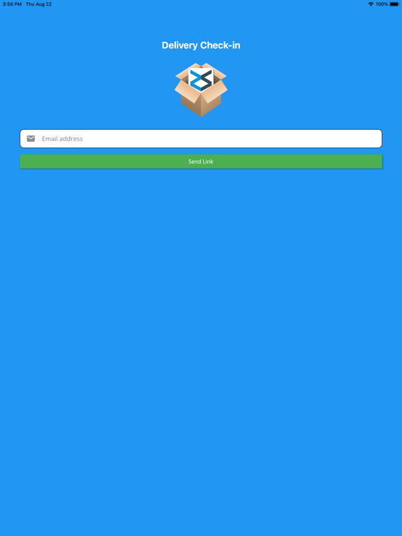 ZiiZii Delivery Check-in