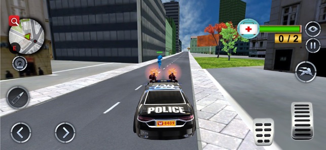 Police Robot Dog Chase(圖3)-速報App