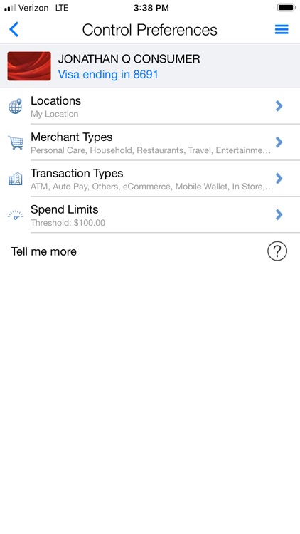 Cyprus CU Card Control screenshot-3