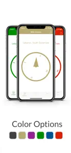 Qibla Compass | بوصلة القبلة screenshot #3 for iPhone