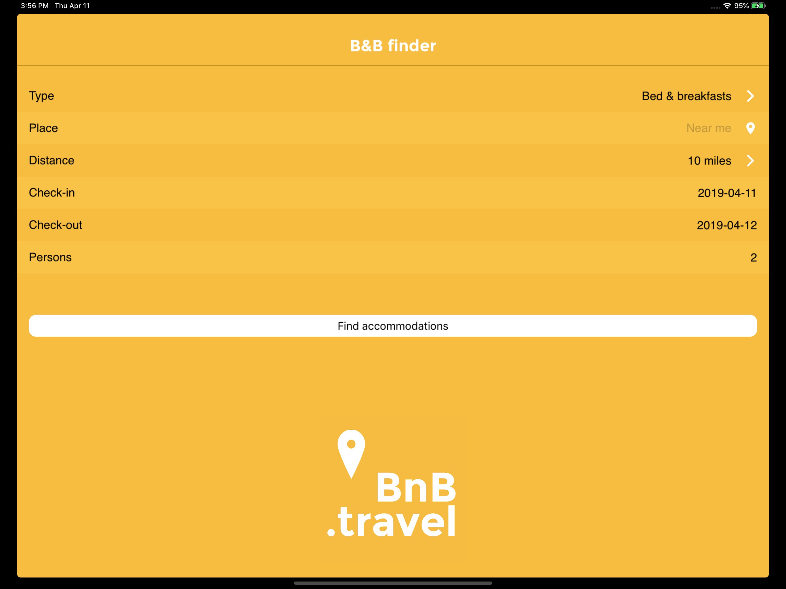 B&B finder | BnB.travel screenshot 7