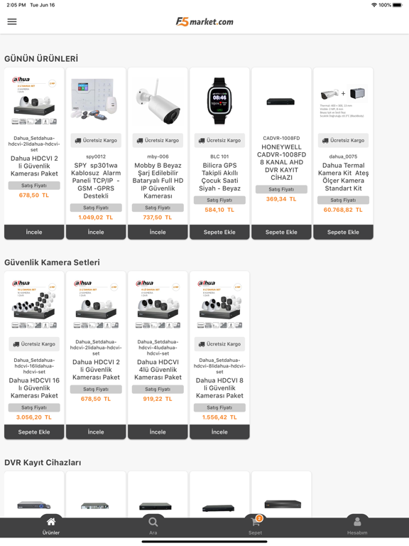 Screenshot #4 pour F5 Market