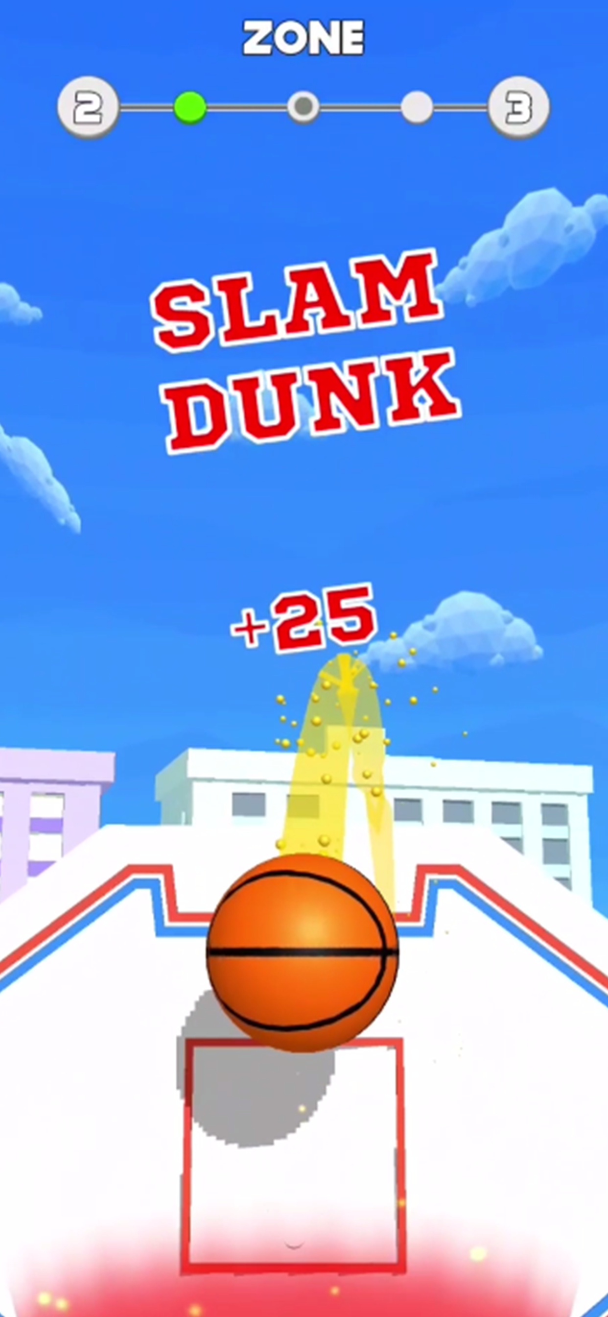 Crazy Dunk!