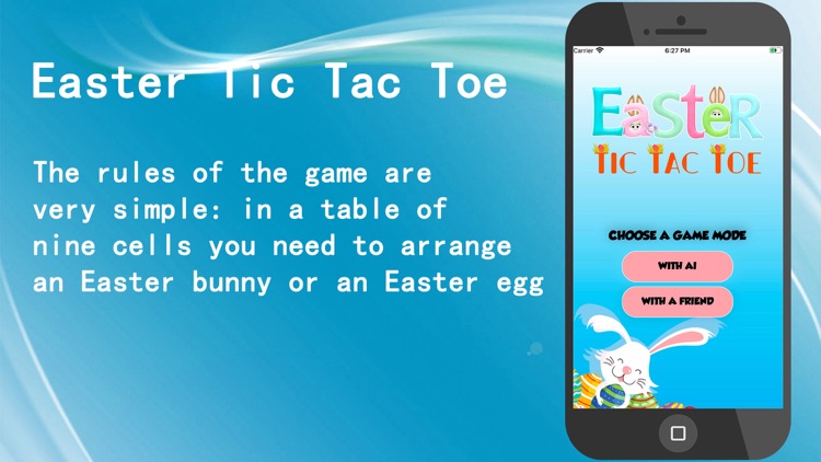 Easter Tic Tac Toe