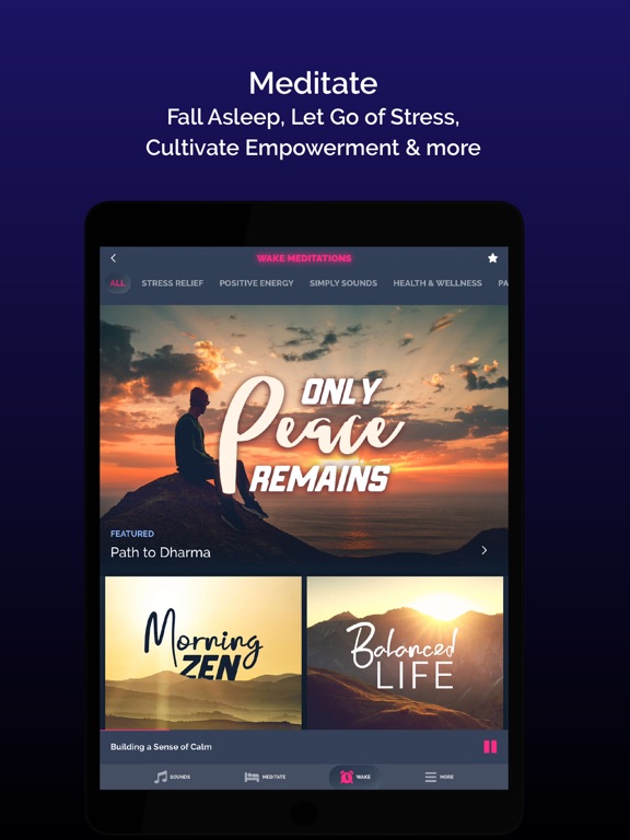 Screenshot #4 for Beditations: Sleep & Awaken