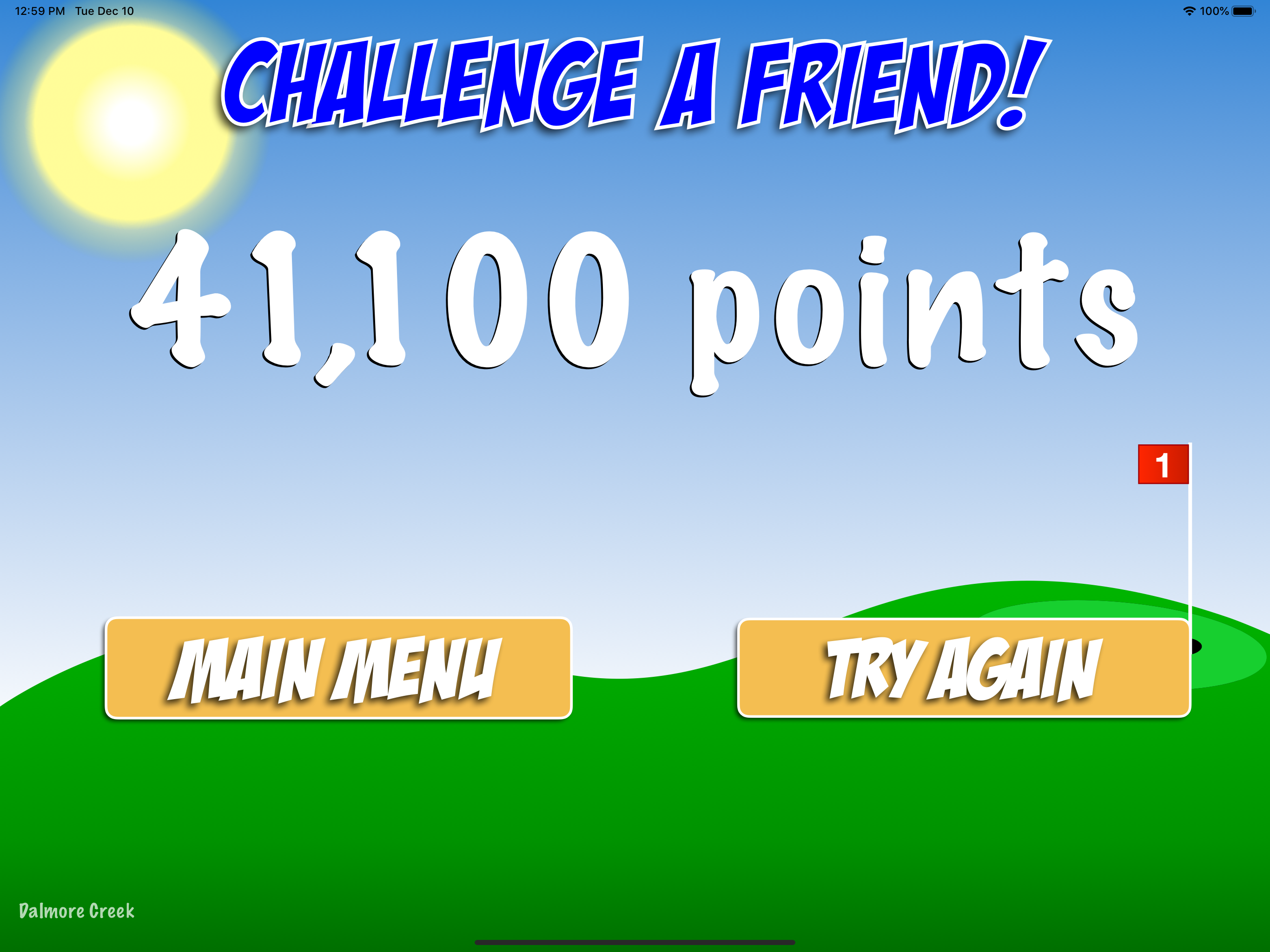 Golf Solitaire 2