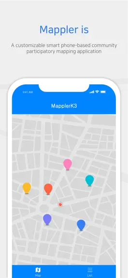 Game screenshot MapplerK3 apk