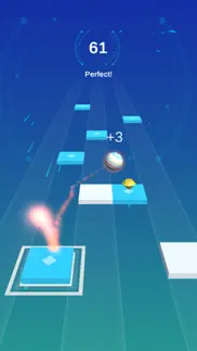 piano ball: run on music tiles iphone screenshot 4