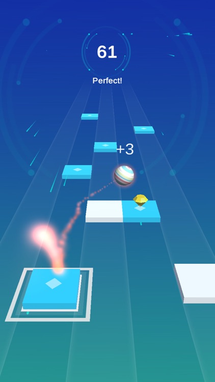 Piano Ball: Run On Music Tiles screenshot-3