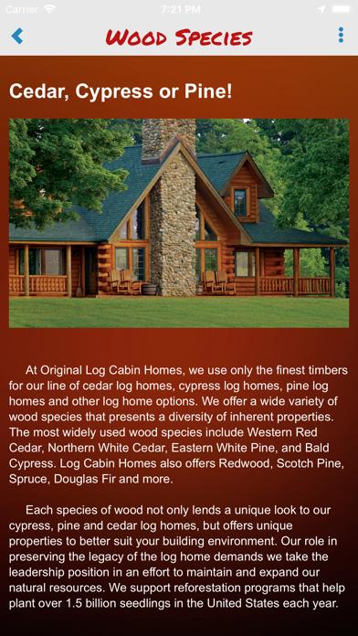 Log Cabin Homes Ltd screenshot 2