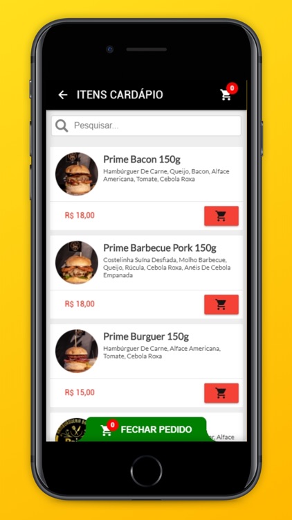 Hamburgueria Barbecue Prime