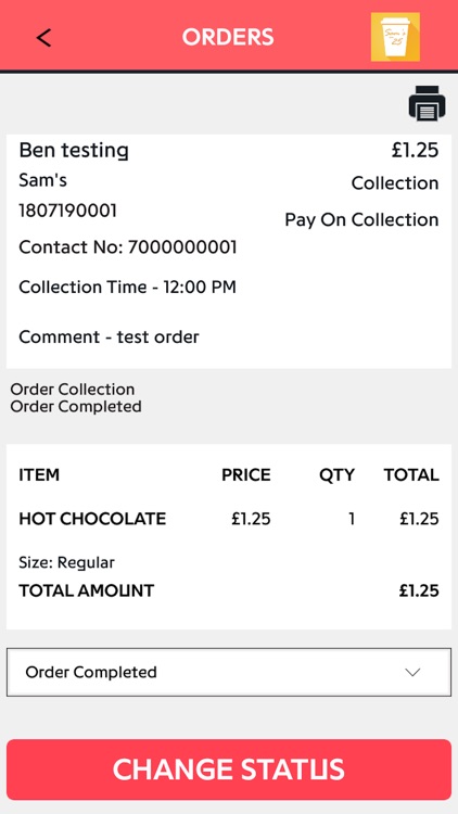 CH&Co Ordering screenshot-3