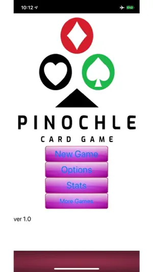 Pinochle Card Game screenshot 1