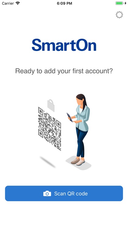 SmartOn QR (2D Code Auth)