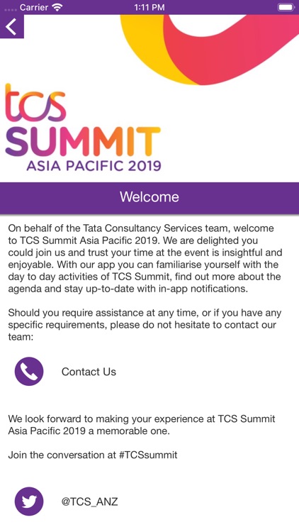 TCS Summit Asia Pacific 2019