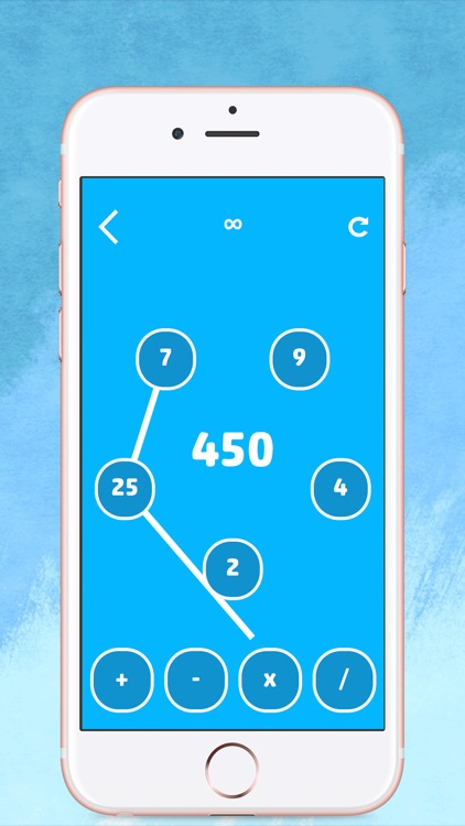 Mathematical connection