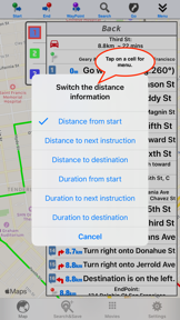Navi DirectionsX screenshot