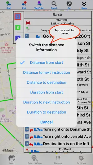 Navi DirectionsX screenshot 4