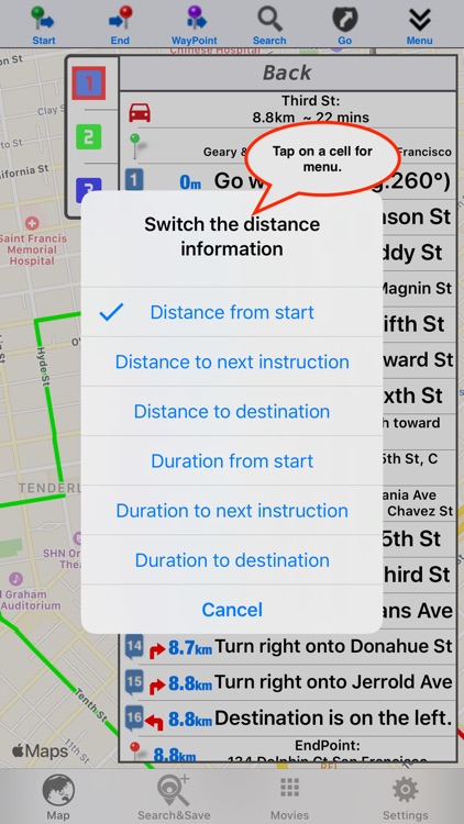 Navi DirectionsX screenshot-3