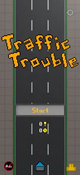 Game screenshot Traffic Trouble mod apk