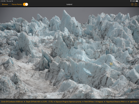 PhotoMeta iPad screenshot 4 - Photo & Video app