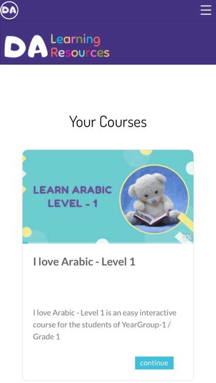 DA Learning App