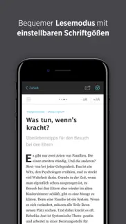 zeit campus iphone bildschirmfoto 2