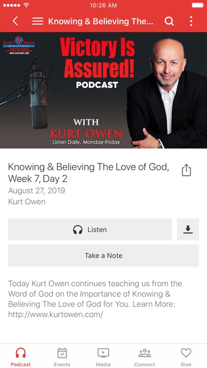 Kurt Owen Ministries