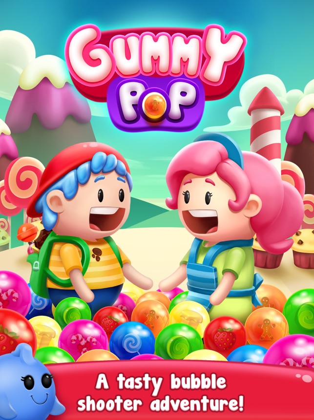 Bubble Shooter Candy 3 🕹️ Play Now on GamePix