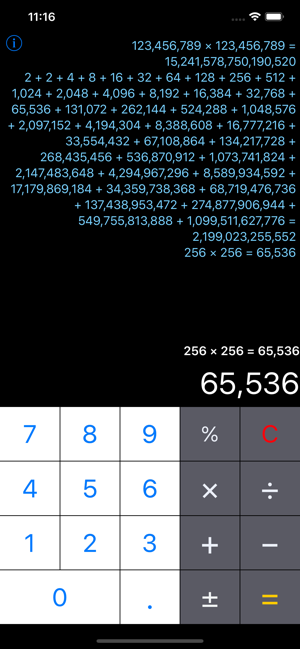 ‎CalcFast Screenshot