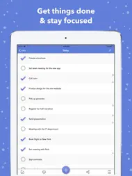 Lists To-do ipad bilder 1