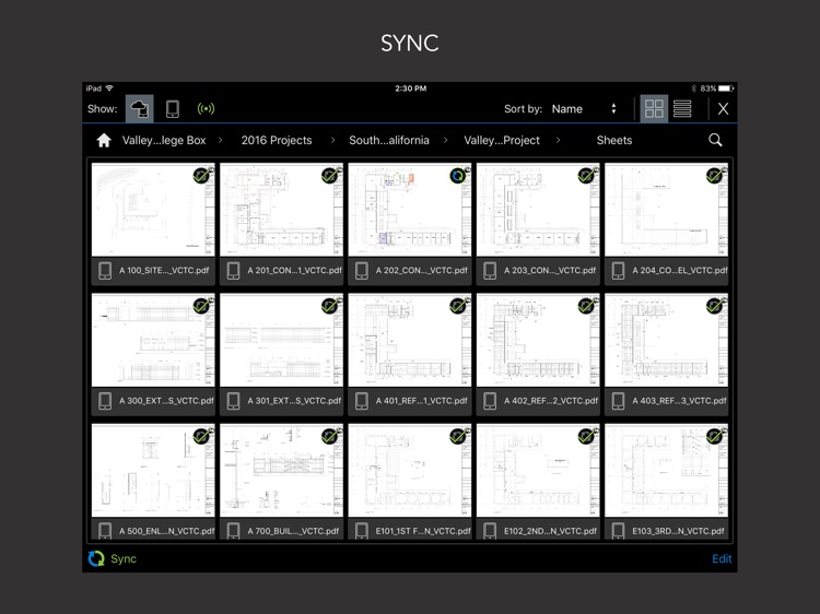 Bluebeam Vu for iPad