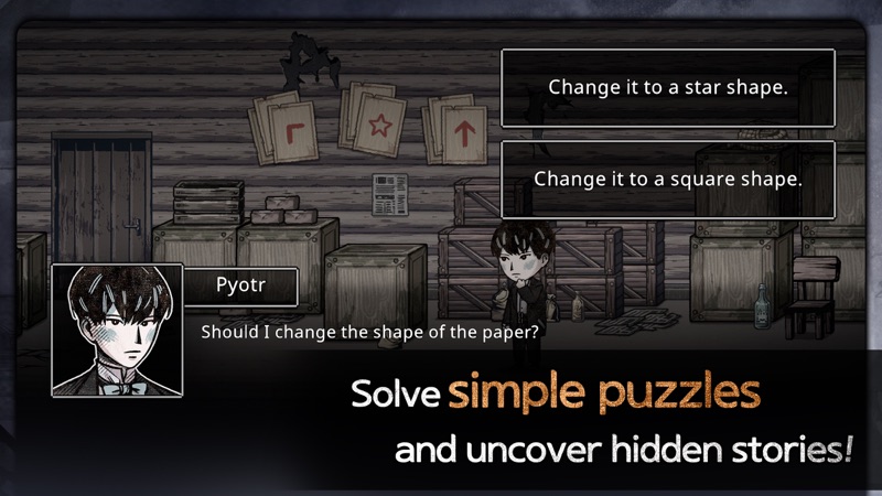 Pechka | Adventure Story Game screenshot 4