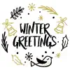 Winter Holidays Greetings contact information