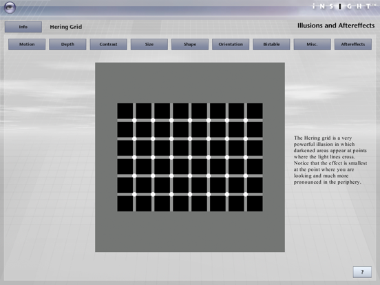 Screenshot #6 pour iNSIGHT Illusions Aftereffects