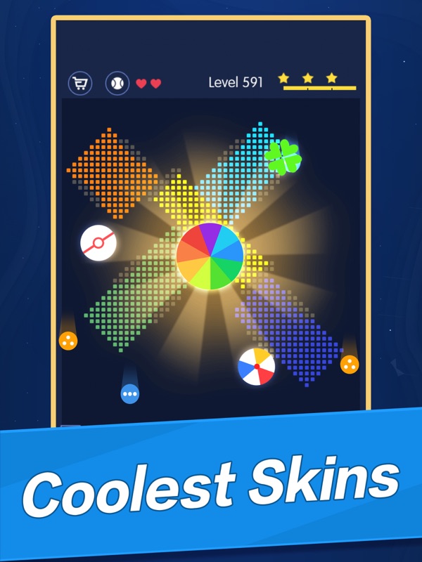 Break Bricks - physics balls screenshot 8