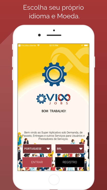 VixJobs para Fornecedores