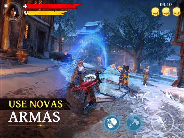 O melhor jogo de Guerra Medieval para Android !! 