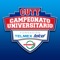 APP oficial del Campeonato Universitario Telmex