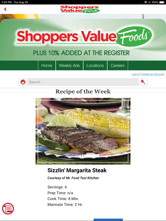 Screenshot #5 pour Shoppers Value Foods Sullivans